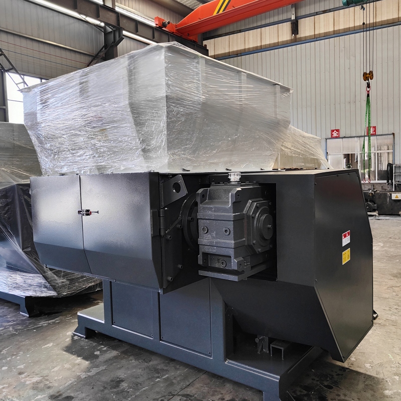 Single Shaft Shredder: High-Efficiency Waste Reduction