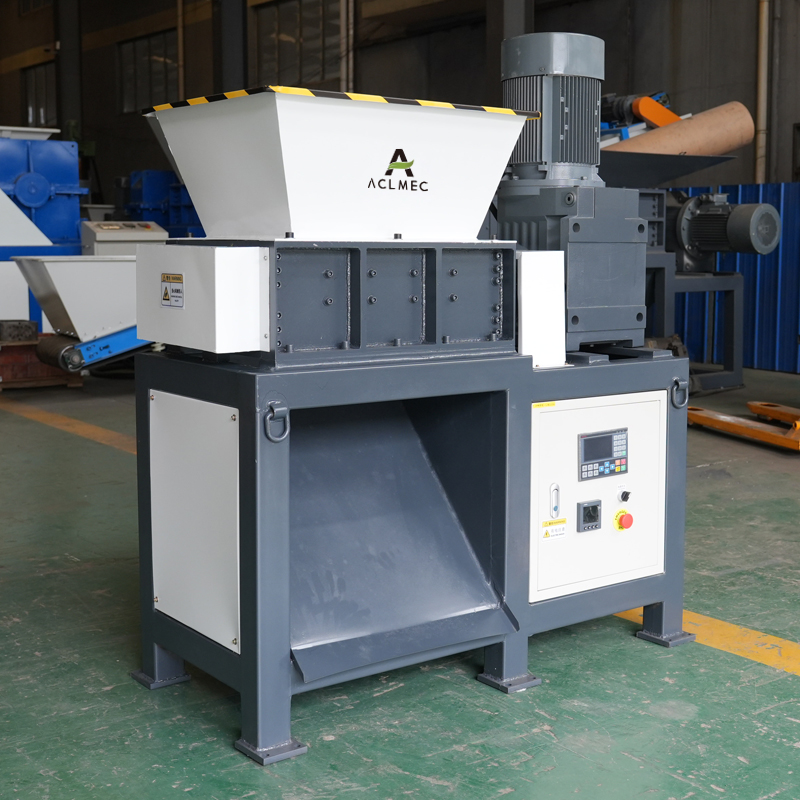 What is a Mini Double Shaft Shredder?