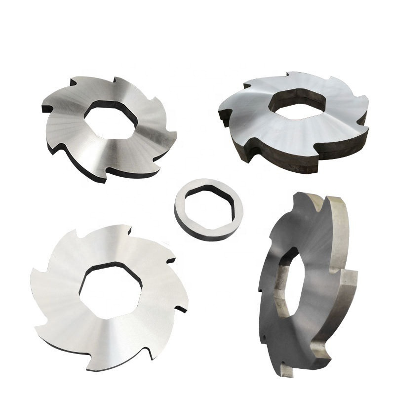 What factors contribute to the shortened lifespan of dual shaft shredder blades?